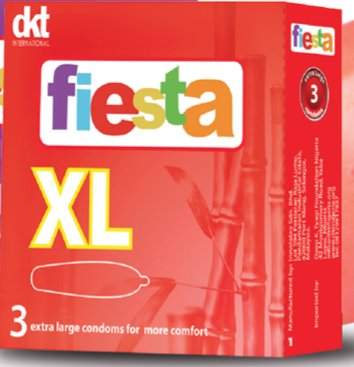 Fiesta XL condom