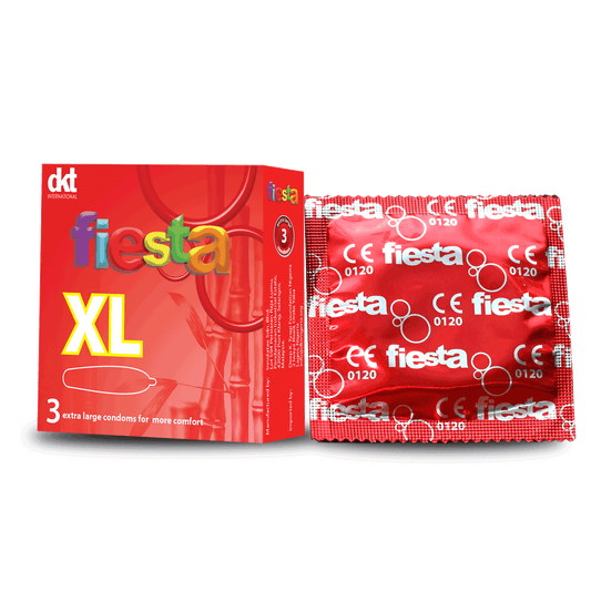Fiesta XL condom
