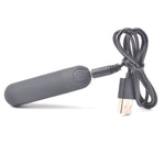 10 speed USB vibrating bullet (black)
