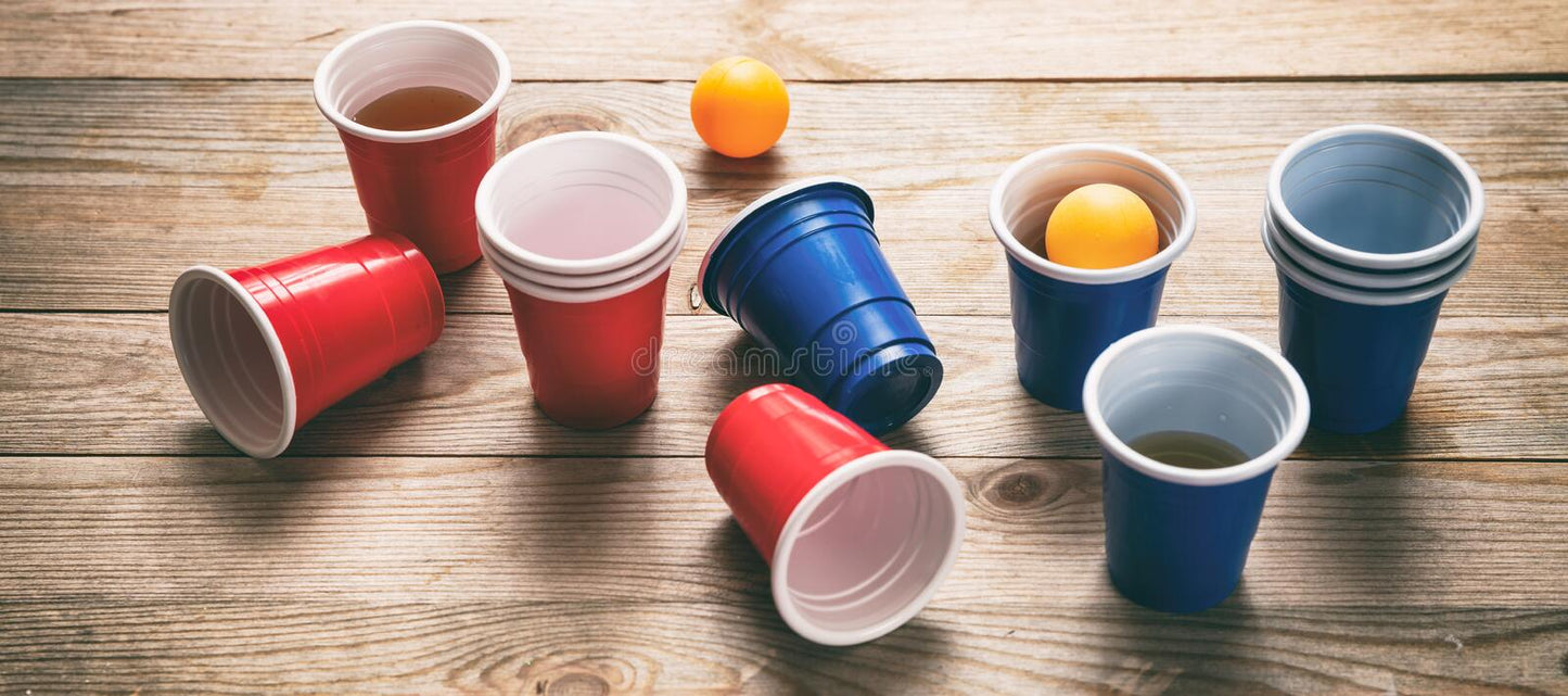 BEER PONG DRINKING GAME