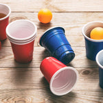 BEER PONG DRINKING GAME
