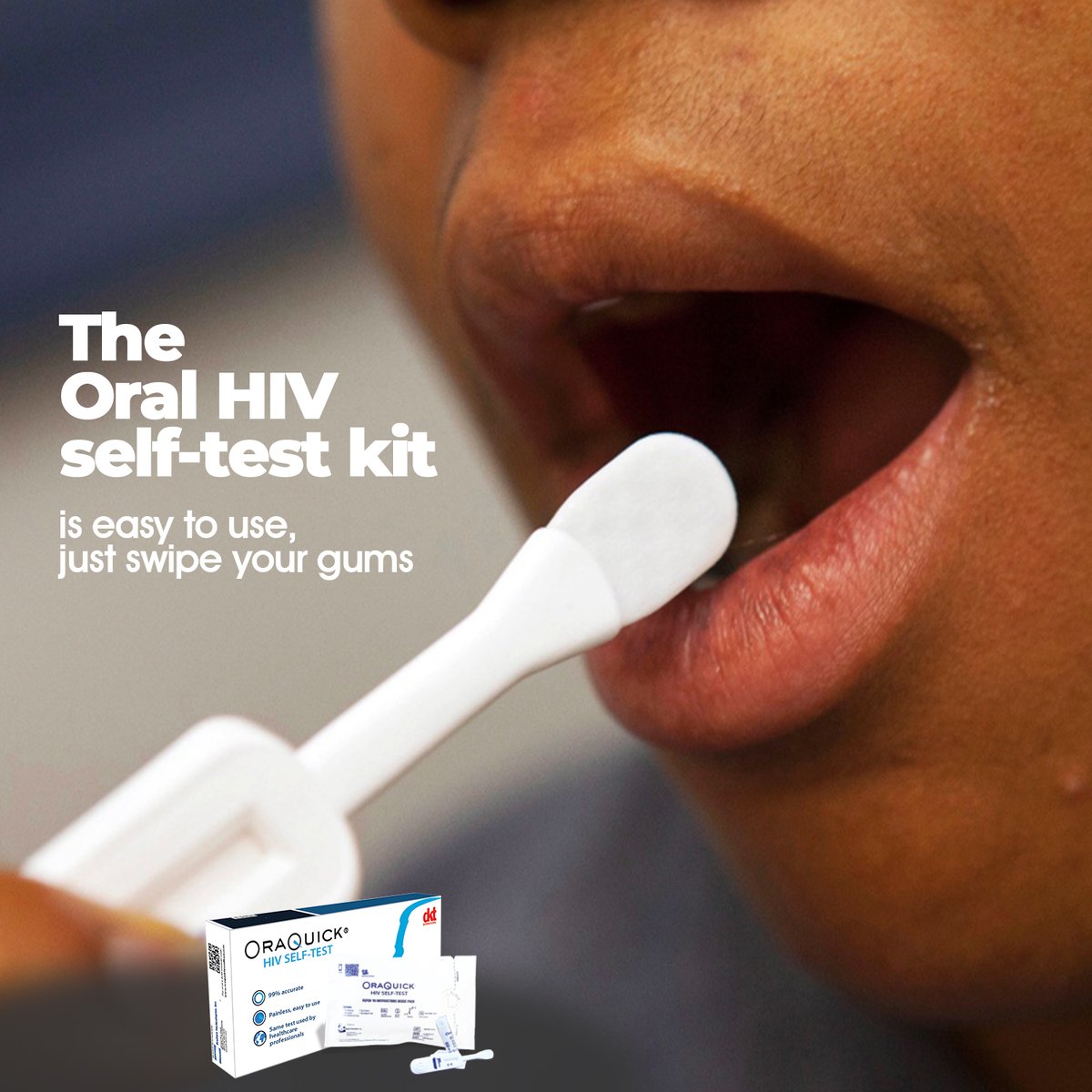 ORAL HIV SELF-TEST