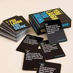 YOU LAUGH YOU DRINK CARD