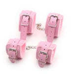 pink handcuffs