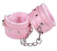 pink handcuffs