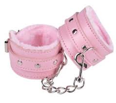 pink handcuffs