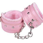 pink handcuffs