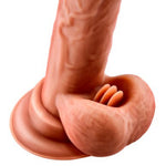 Scorpio Thrusting Vibrating and Licking Dildo