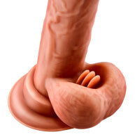 Scorpio Thrusting Vibrating and Licking Dildo