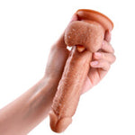Scorpio Thrusting Vibrating and Licking Dildo