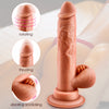 Scorpio Thrusting Vibrating and Licking Dildo